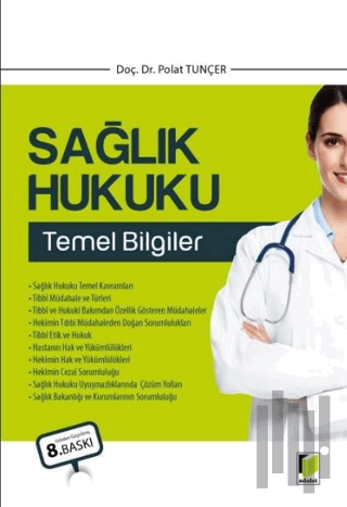 Sağlık Hukuku Temel Bilgiler | Kitap Ambarı