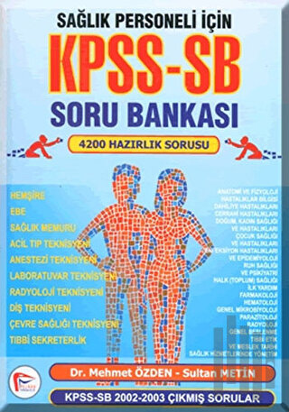 Sağlık Personeli İçin KPSS-SB Soru Bankası | Kitap Ambarı