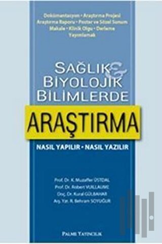 Sağlık ve Biyolojik Bilimlerde Araştırma | Kitap Ambarı