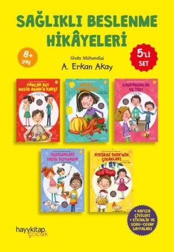 Sağlıklı Beslenme Hikayeleri (5 Kitap Takım) | Kitap Ambarı