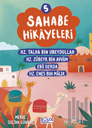 Sahabe Hikayeleri 5. Kitap | Kitap Ambarı