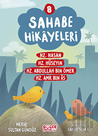 Sahabe Hikayeleri 8. Kitap | Kitap Ambarı