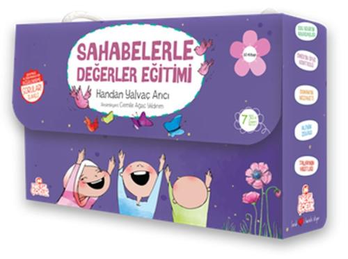 Sahabelerle Değerler Eğitimi (10 Kitap Takım) | Kitap Ambarı