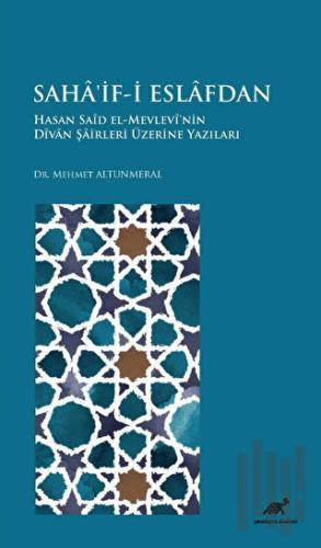 Saha'if-i Eslafdan (Ciltli) | Kitap Ambarı