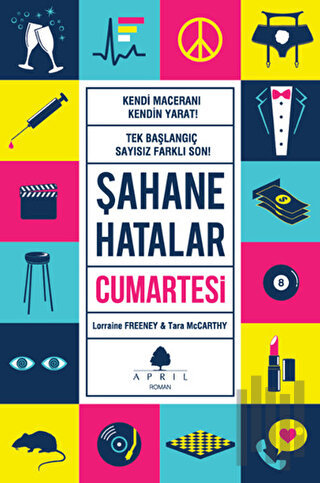 Şahane Hatalar 4 - Cumartesi | Kitap Ambarı