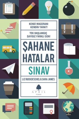 Şahane Hatalar 6 - Sınav | Kitap Ambarı