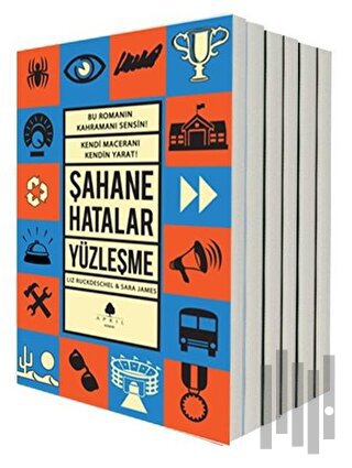 Şahane Hatalar Seti (6 Kitap Takım) | Kitap Ambarı