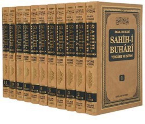 Sahih-i Buhari Tercüme ve Şerhi (11 Cilt Takım) (Ciltli) | Kitap Ambar