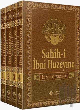 Sahihi İbni Huzeyme (4 Cilt Takım) (Ciltli) | Kitap Ambarı