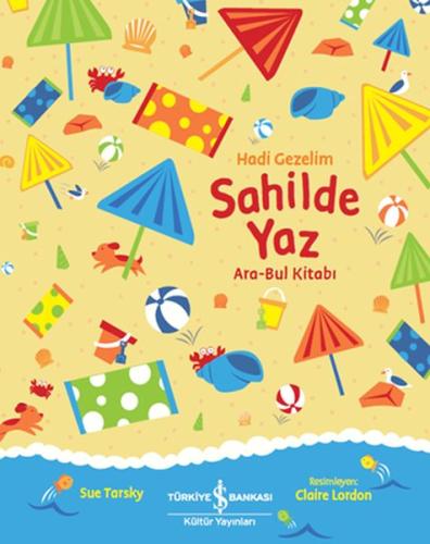 Sahilde Yaz Ara-Bul Kitabı - Hadi Gezelim | Kitap Ambarı