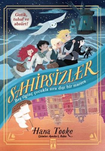 Sahipsizler | Kitap Ambarı