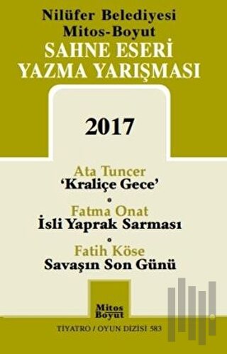 Sahne Eseri Yazma Yarışması 2017 | Kitap Ambarı