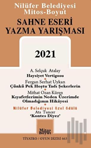 Sahne Eseri Yazma Yarışması 2021 | Kitap Ambarı