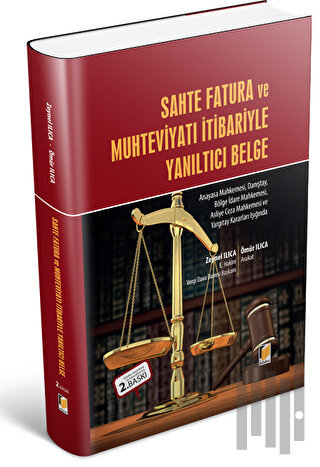 Sahte Fatura ve Muhteviyatı İtibariyle Yanıltıcı Belge (Ciltli) | Kita