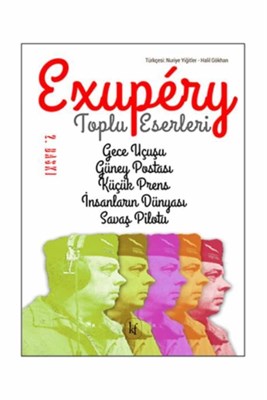 Saint Exupery Toplu Eserleri | Kitap Ambarı