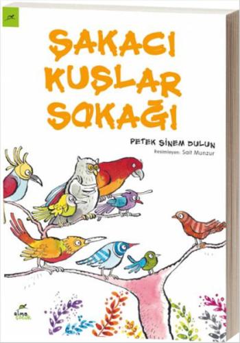 Şakacı Kuşlar Sokağı | Kitap Ambarı