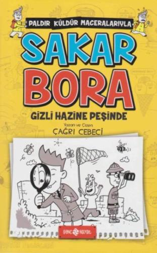 Sakar Bora 2 - Gizli Hazine Peşinde | Kitap Ambarı