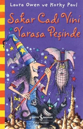 Sakar Cadı Vini Yarasa Peşinde | Kitap Ambarı