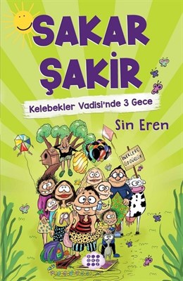 Sakar Şakir - Kelebekler Vadisi'nde 3 Gece (Ciltli) | Kitap Ambarı