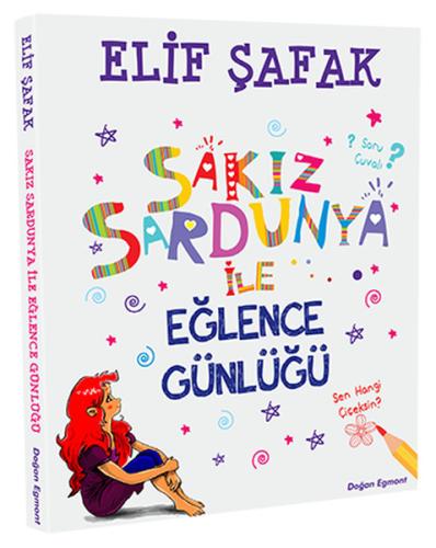 Sakız Sardunya ile Eğlence Günlüğü | Kitap Ambarı