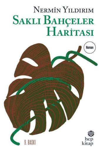 Saklı Bahçeler Haritası | Kitap Ambarı