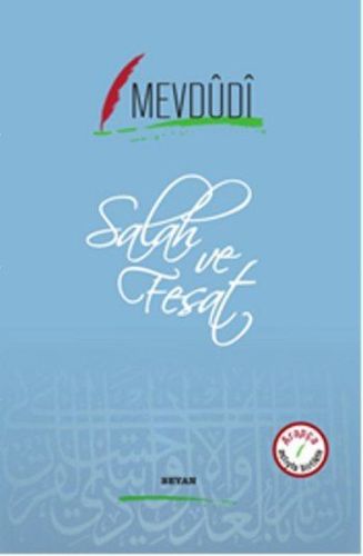 Salah ve Fesat | Kitap Ambarı