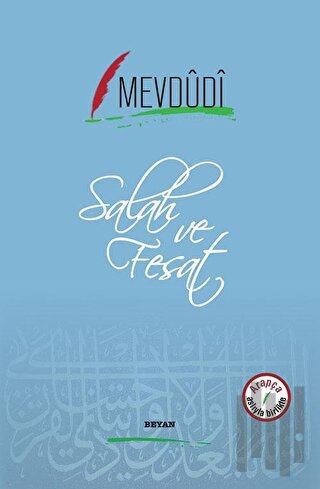 Salah ve Fesat | Kitap Ambarı