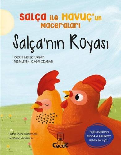 Salçanın Rüyası - Salça ile Havuçun Maceraları | Kitap Ambarı