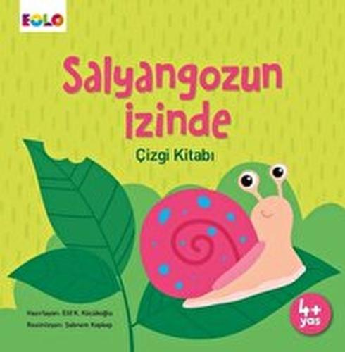 Salyangozun İzinde Çizgi Kitabı | Kitap Ambarı