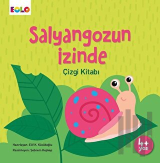 Salyangozun İzinde Çizgi Kitabı | Kitap Ambarı