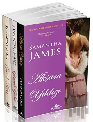 Samantha James Romantik Kitaplar Serisi Takım Set (3 Kitap) | Kitap Am