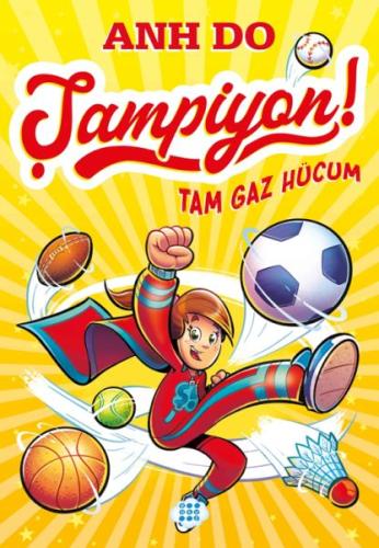 Şampiyon 1 - Tam Gaz Hücum | Kitap Ambarı