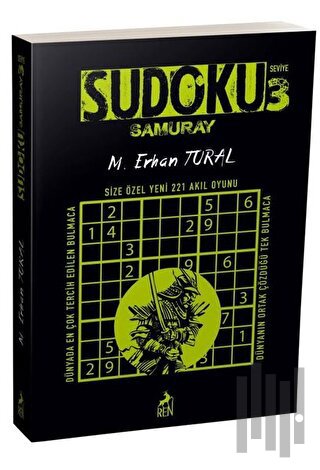 Samuray Sudoku 3 | Kitap Ambarı