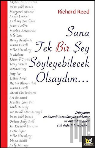 Sana Tek Bir Şey Söyleyebilecek Olsaydım... | Kitap Ambarı