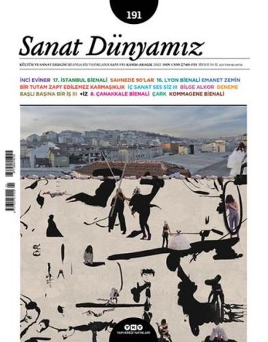 Sanat Dünyamız 191 Kasım | Kitap Ambarı