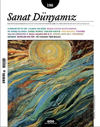 Sanat Dünyamız 196 / Eylül – Ekim 2023 | Kitap Ambarı