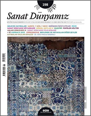 Sanat Dünyamız 198 / Ocak - Şubat 2024 | Kitap Ambarı