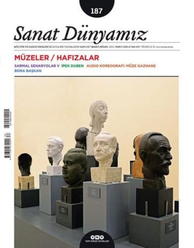 Sanat Dünyamız Sayı: 187 | Kitap Ambarı