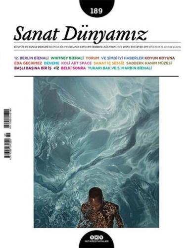 Sanat Dünyamız Sayı: 189 | Kitap Ambarı