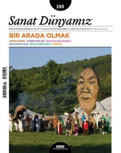 Sanat Dünyamız Sayı: 190 | Kitap Ambarı