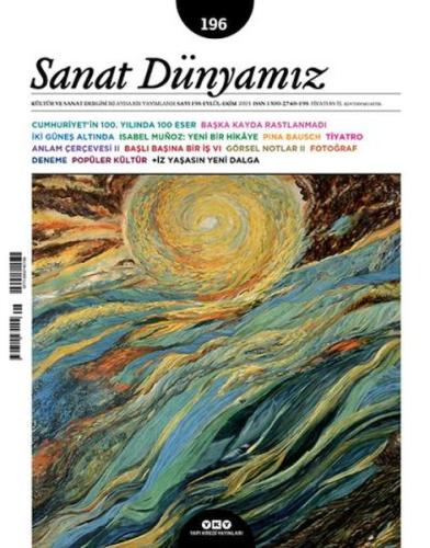 Sanat Dünyamız Sayı: 196 | Kitap Ambarı