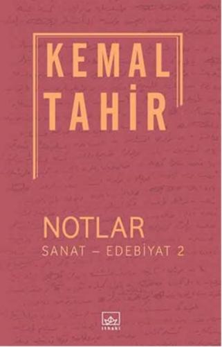 Notlar / Sanat - Edebiyat 2 | Kitap Ambarı