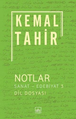 Notlar / Sanat-Edebiyat 3 | Kitap Ambarı