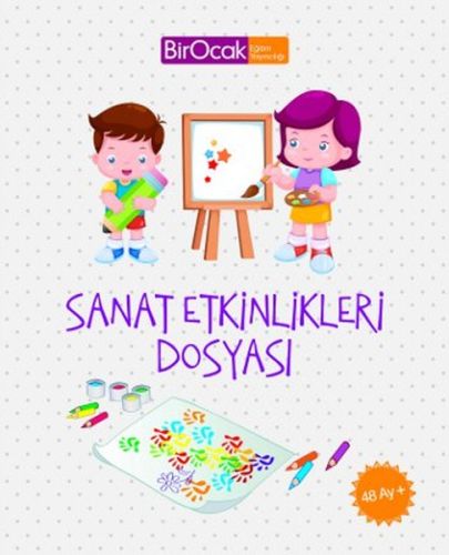 Sanat Etkinlikleri Dosyası (48 Ay) | Kitap Ambarı