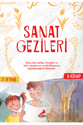 Sanat Gezileri Seti (5 Kitap) | Kitap Ambarı