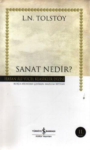 Sanat Nedir (Ciltli) | Kitap Ambarı