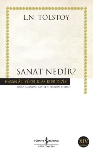 Sanat Nedir? | Kitap Ambarı