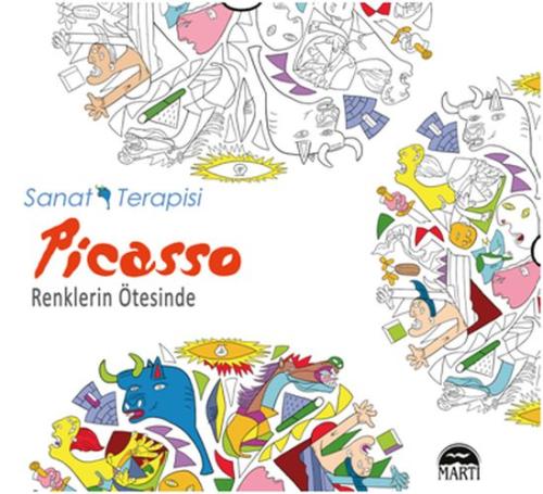 Sanat Terapisi Picasso - Renklerin Ötesinde | Kitap Ambarı