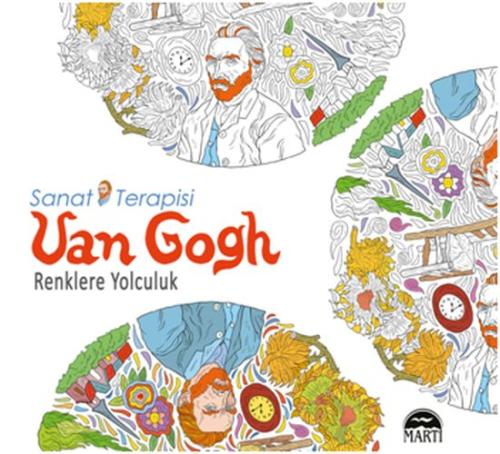 Sanat Terapisi Van Gogh - Renklere Yolculuk | Kitap Ambarı