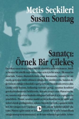 Sanatçı: Örnek Bir Çilekeş | Kitap Ambarı